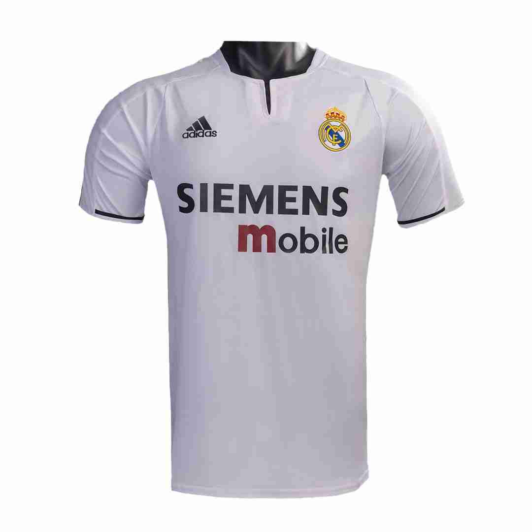 Retro Real Madrid Home Jersey 2003/04